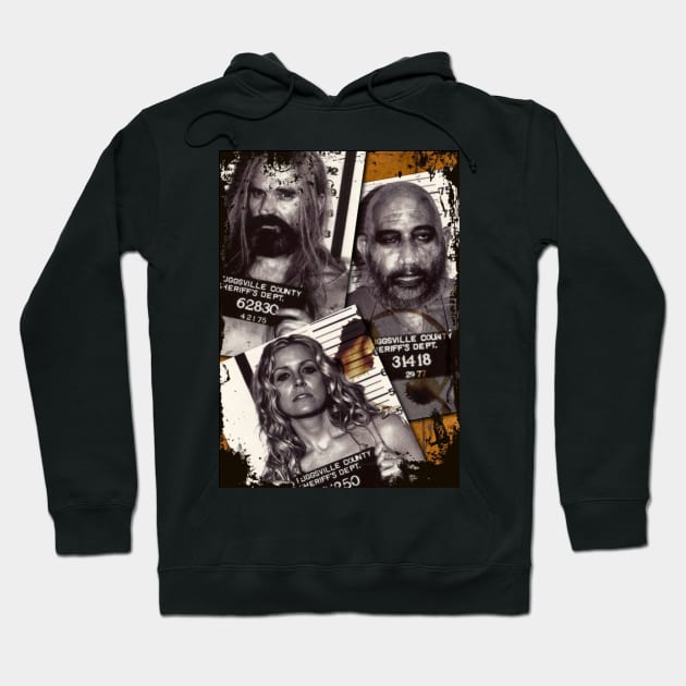 The Devil's Rejects Hoodie by vhsisntdead